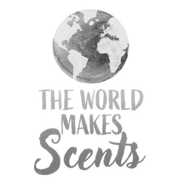 THE WORLD MAKES SCENTS trademark