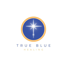TRUE   BLUE   HEALING trademark