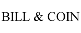 BILL & COIN trademark