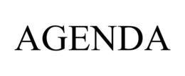 AGENDA trademark