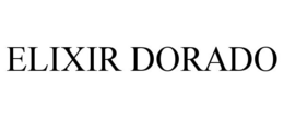 ELIXIR DORADO trademark