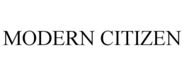 MODERN CITIZEN trademark