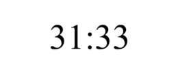 31:33 trademark