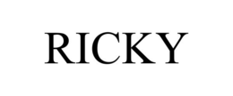 RICKY trademark
