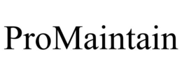 PROMAINTAIN trademark