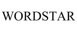 WORDSTAR trademark