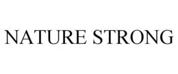 NATURE STRONG trademark