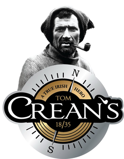 TOM CREAN'S A TRUE IRISH HERO 18/35 N S trademark