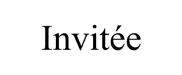 INVITÉE trademark