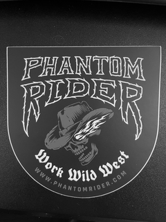 PHANTOM RIDER WORK WILD WEST WWW.PHANTOMRIDER.COM trademark