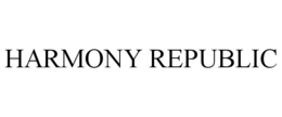 HARMONY REPUBLIC trademark