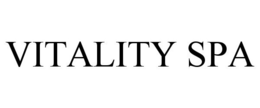 VITALITY SPA trademark