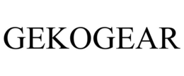 GEKOGEAR trademark