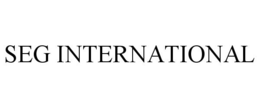 SEG INTERNATIONAL trademark