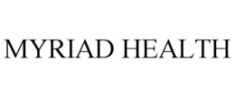 MYRIAD HEALTH trademark