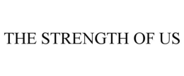 THE STRENGTH OF US trademark