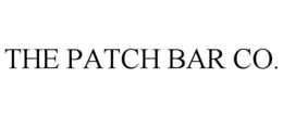 THE PATCH BAR CO. trademark