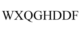 WXQGHDDF trademark