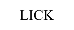 LICK trademark