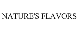 NATURE'S FLAVORS trademark