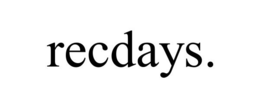 RECDAYS. trademark