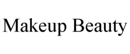 MAKEUP BEAUTY trademark