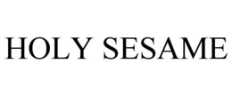 HOLY SESAME trademark