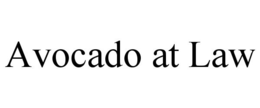 AVOCADO AT LAW trademark