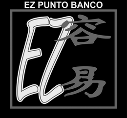 EZ EZ PUNTO BANCO trademark