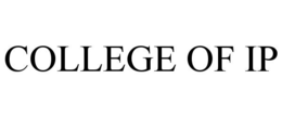 COLLEGE OF IP trademark