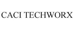 CACI TECHWORX trademark