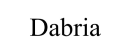 DABRIA trademark