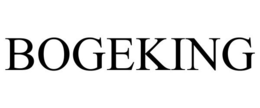 BOGEKING trademark