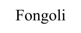FONGOLI trademark