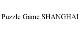 PUZZLE GAME SHANGHAI trademark