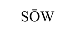 SOW trademark