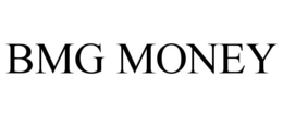 BMG MONEY trademark