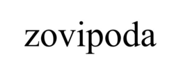 ZOVIPODA trademark