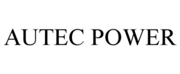 AUTEC POWER trademark