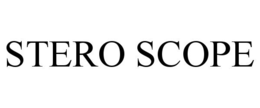 STERO SCOPE trademark