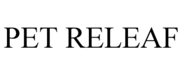 PET RELEAF trademark