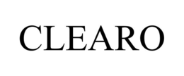 CLEARO trademark