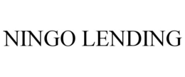 NINGO LENDING trademark