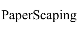 PAPERSCAPING trademark