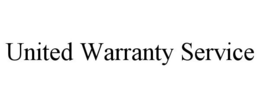 UNITED WARRANTY SERVICE trademark