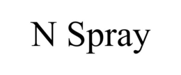 N SPRAY trademark