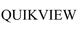 QUIKVIEW trademark