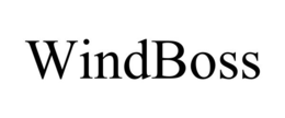 WINDBOSS trademark