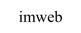 IMWEB trademark