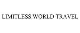 LIMITLESS WORLD TRAVEL trademark